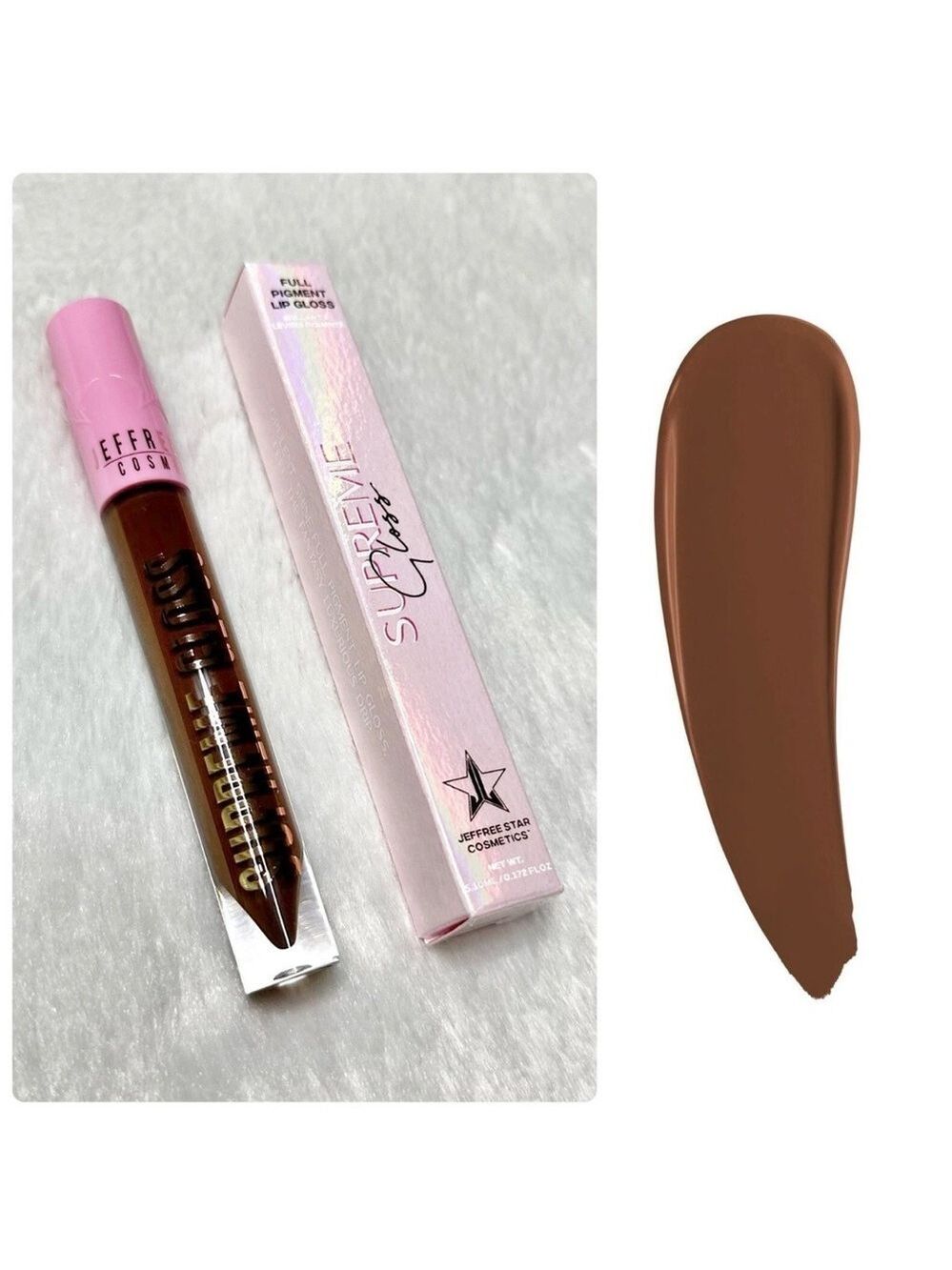 Jeffree Star Supreme Gloss Dominatrix Deep Brown Lip Gloss BNIB - Picture 3 of 10